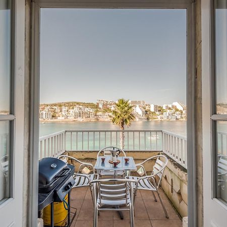 Blue Harbour 2 Bedroom Seafront Apartments With Stunning Seaviews - By Getawaysmalta خليج سانت بول المظهر الخارجي الصورة