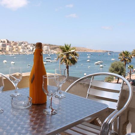 Blue Harbour 2 Bedroom Seafront Apartments With Stunning Seaviews - By Getawaysmalta خليج سانت بول المظهر الخارجي الصورة