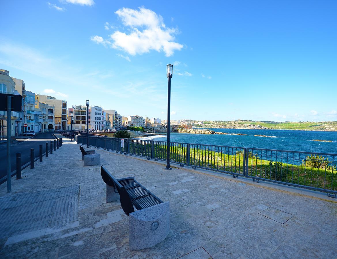 Blue Harbour 2 Bedroom Seafront Apartments With Stunning Seaviews - By Getawaysmalta خليج سانت بول المظهر الخارجي الصورة